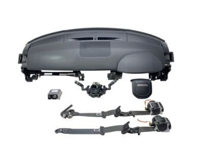 Land rover discovery v l462 приборная панель air bag подушки безопасности ремни датчик лента фото №1