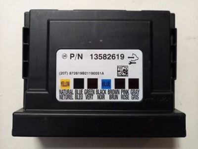 Opel astra j модуль комфорту 13582619 фото №1