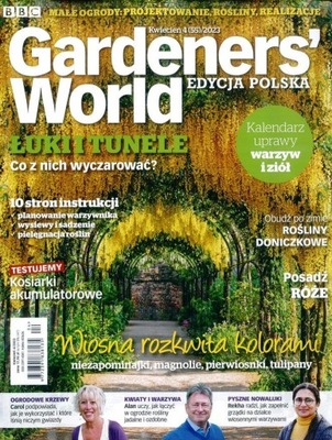 GARDENERS' WORLD EDYCJA POLSKA nr 4/2023