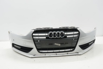 Audi a4 b8 рестайлинг  12r бампер передний перед pdc lx7w фото №1