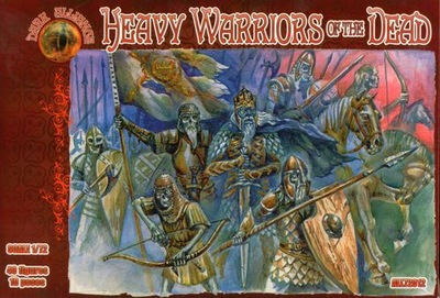 Dark Alliance ALL72012 Heavy Warriors of Dead 1:72