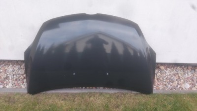 Капот przednia-vw polo fox 2005-2010-szara-grafit фото №1