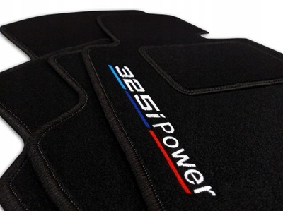 ALFOMBRILLAS ESCOBILLAS DE FELPA PARA BMW 7 G11/G12 (2015-...)+4X HAFT 325IPOWER  