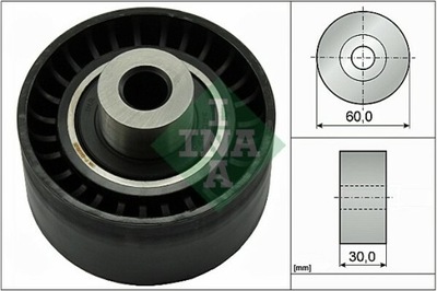 ROLLO PROPULSOR CORREA DISTRIBUCIÓN 532 0473 10  