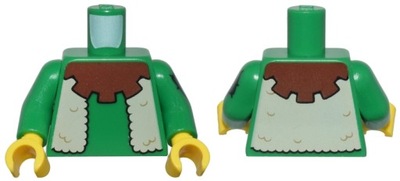 LEGO TORS PASTERZ FORESTMAN CASTLE 973pb5508c01 NOWY