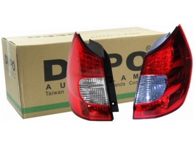 Ліхтарі  задній renault scenic 2 05-08 фото №1