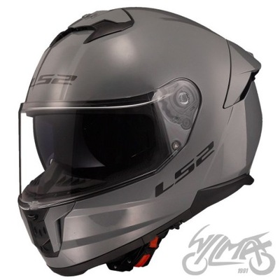 CASCO LS2 FF808 STREAM II SOLID NARDO GREY-06 3XL  