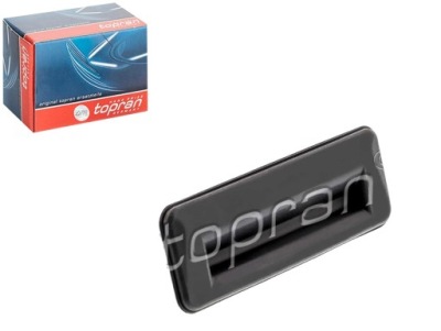 Ручка двері задня зовнішня чорний skoda fabia ii fabia iii octavia фото №1