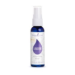 Young Living * LavaDerm Cooling Mist * po opalaniu