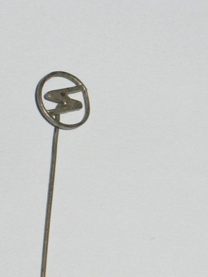 TRBANT DDR Auto odznaka z PRL