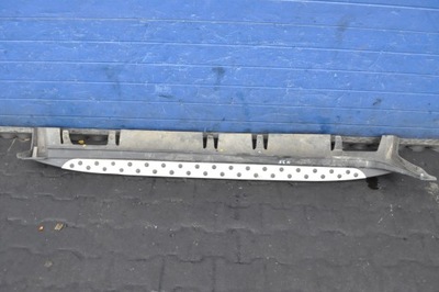 Hyundai ix35 молдинг накладка поріг ліва фото №1