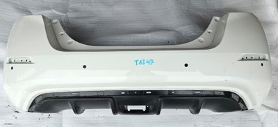 Nissan leaf ii бампер задняя задний фото №1