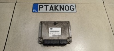 Блок управления двигателя fiat panda ii 55196260 фото №1