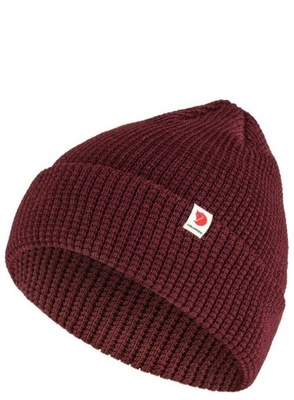 Czapka zimowa Fjallraven Tab Hat - dark garnet