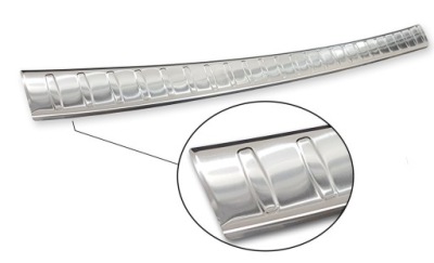 Накладка молдинг захист бампера suzuki vitara 2014- фото №1