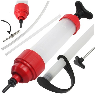 STRZYKAWKA ODSYSARKA OLEJU PŁYNU HAMULCOWEGO