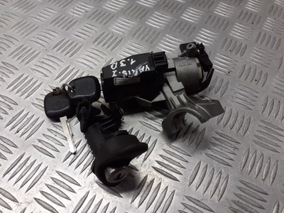 Замок запалювання з ключ вкладка toyota yaris i 450200d01 фото №1