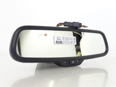 Зеркало заднего вида внутреннее фотохромный камера audi a7 4g s-line 8k0857511e фото №1