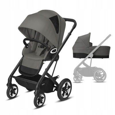 Cybex Talos S Lux wózek 2w1 Soho Grey