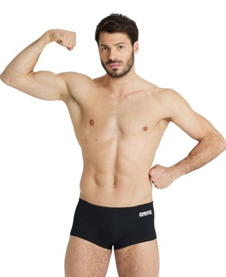 Bokserki kąpielowe męskie Arena Low Waist Solid D3