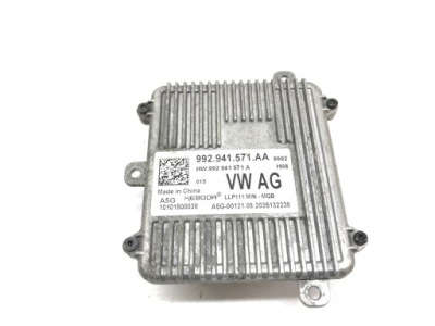 Audi vw skoda seat модуль led преобразователь 992941571aa фото №1