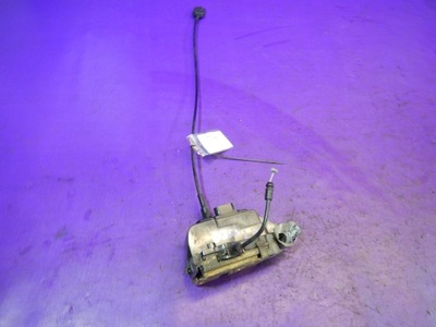 Renault scenic ii 03-06 замок перед левый 4p фото №1