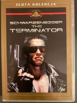 Film Terminator Złota kolekcja płyta DVD
