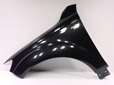 Крыло левый перед lz9y audi q7 4l 4l0821105 фото №1