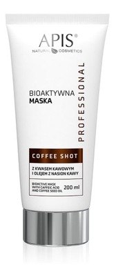 Apis Bioaktywna maska z kwasem kawowym 200ml