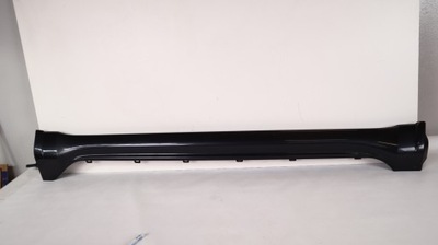 Jeep grand cherokee wk2 молдинг поріг права фото №1