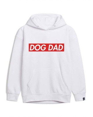 Bluza dla psiego taty Dog Dad najlepszy prezent dla psiarza
