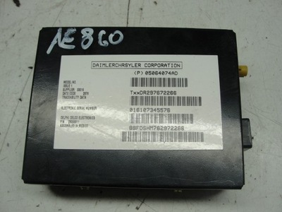 Модуль радио gps chrysler pacifica 4.0 03-07r фото №1