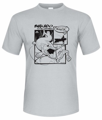 T-SHIRT - MIKADO 2023 - rozm. L - SZCZUPAK - op.1szt.