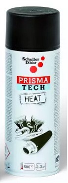 SCHULLER SPRAY DO WYSOKICH TEMPERATURA NEGRO 400ML  