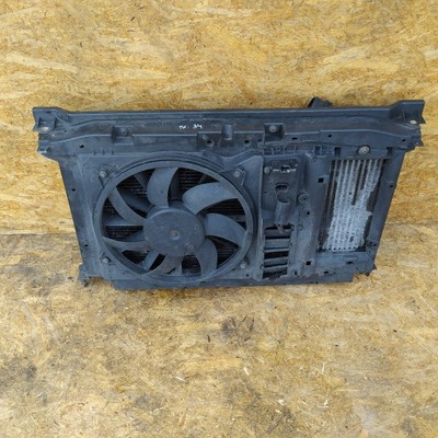 Citroen c4 picasso 2.0 hdi радиатор pas передний фото №1