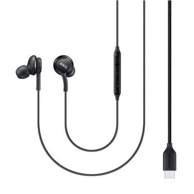 ORYGINALNE Słuchawki SAMSUNG AKG EO-IC100 USB-C S20 S21 S22 S23 FE NOTE