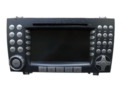 Mercedes slk r171 радио cd аудио навигация навигация a1718201097 фото №1