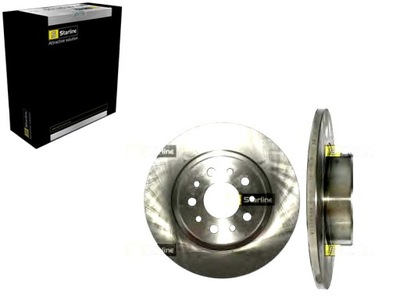 Starline тормозные диски тормозные 2szt alfa romeo 156 gt [ фото №1