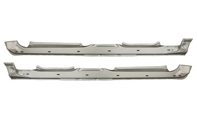 Volvo xc60 08-17 порог пороги оцинковка klokker le+pr фото №1