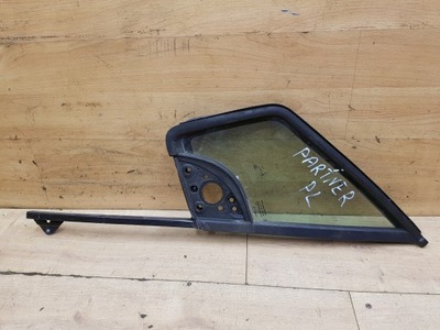 Скло двері малий перед передня ліва peugeot partner iii фото №1