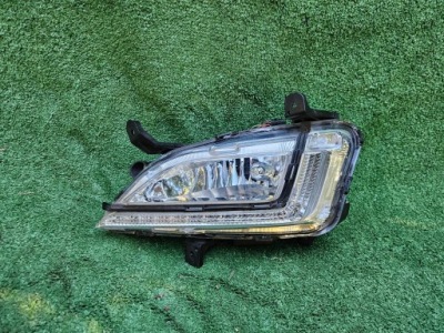 Противотуманная фара drl левый hyundai tucson iii lift 18- фото №1