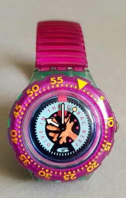 Zegarek Swatch Cherry Drops Scuba '94