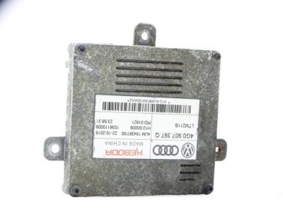 Модуль преобразователь лампы led audi a6 c7 a7 4g lift 4g0907397q фото №1