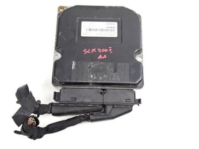 Блок керування двигуна mercedes slk r171 1.8 фото №1