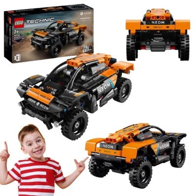 LEGO TECHNIC NEOM MCLAREN EXTREME E RACE CAR 42166