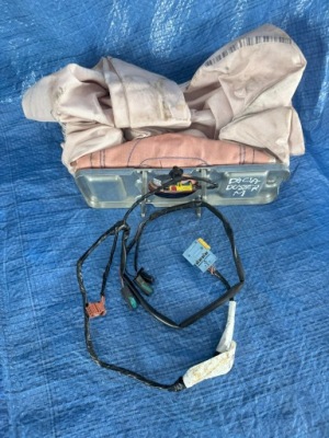 Подушка воздушная подушка безопасности пассажира dacia duster i фото №1