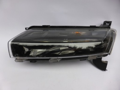 Dacia spring лампа передняя led drl перед левая 266052417r poznań фото №1