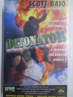 Detonator VHS