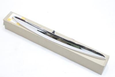 НОВАЯ OEM НАКЛАДКА НАКЛАДКА РУЧКА КРЫШКИ БАГАЖНИКА ЗАД ХРОМ МИНИ R55 R56 R57 R58 R59 
