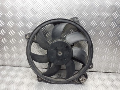 Вентилятор радиатора renault megane 3 1.6 100028205 фото №1